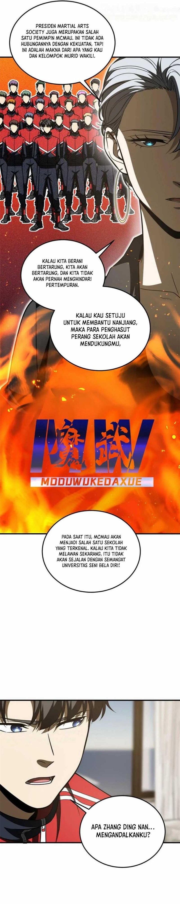 Global Gao Wu (Global Martial Arts) Chapter 201 Gambar 9